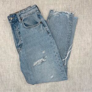 H&M Mom Jeans
